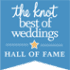 The Knot: best of weddings hall of fame