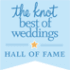 The Knot: best of weddings hall of fame